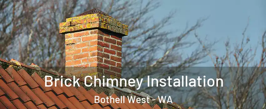  Brick Chimney Installation Bothell West - WA