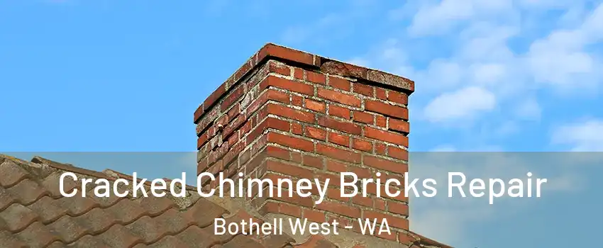 Cracked Chimney Bricks Repair Bothell West - WA