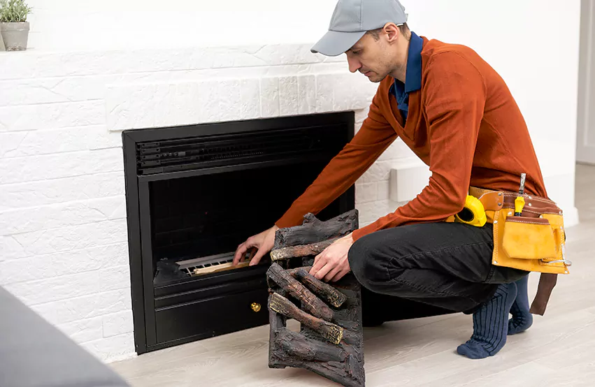 Wood Fireplace Repair in Bothell West, WA