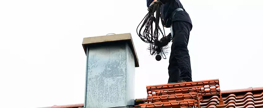 Chimney Brush Cleaning in Bothell West, Washington
