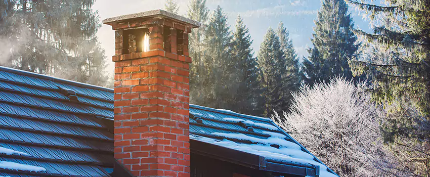Chimney Crown Replacement in Bothell West, Washington