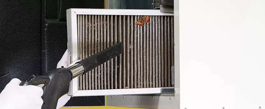 Clogged Air Duct Cleaning Process in Bothell West, WA