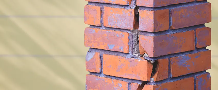 Broken Chimney Bricks Repair Services in Bothell West, WA