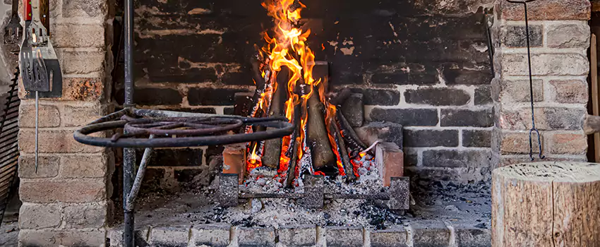 Cracked Electric Fireplace Bricks Repair Services in Bothell West, WA