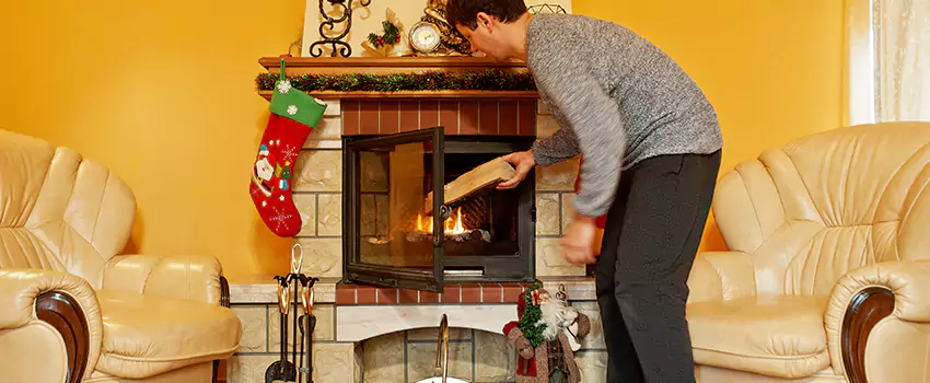 Marble Mantel Makeover Services for Fireplace in Bothell West, WA