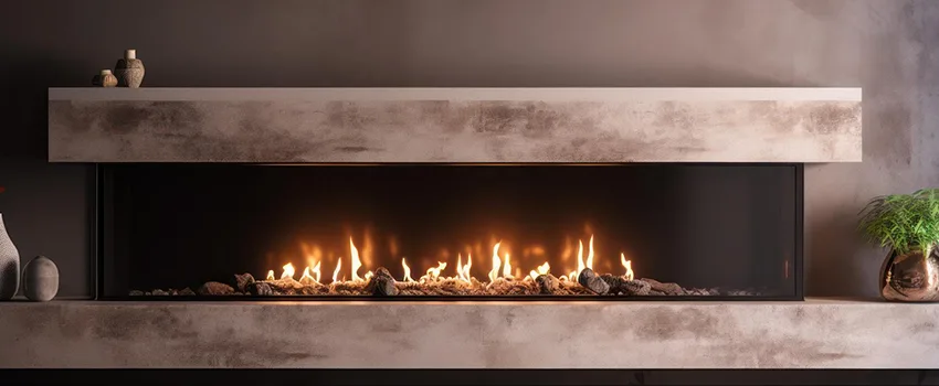 Gas Refractory Fireplace Logs in Bothell West, WA