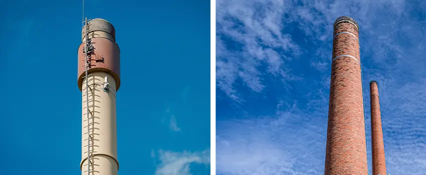 Industrial Chimneys - Structural Design Construction in Bothell West, WA