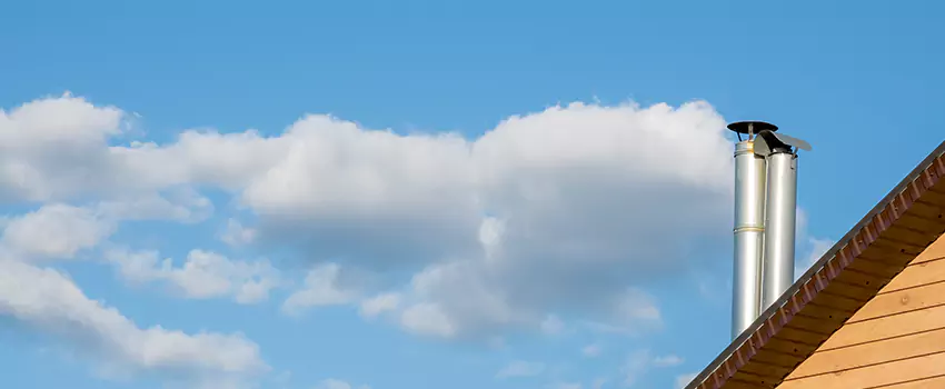 Chimney Metal Flue Installation in Bothell West, Washington