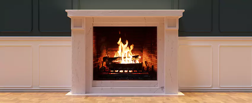 Open Flame Wood-Burning Fireplace Installation Services in Bothell West, Washington