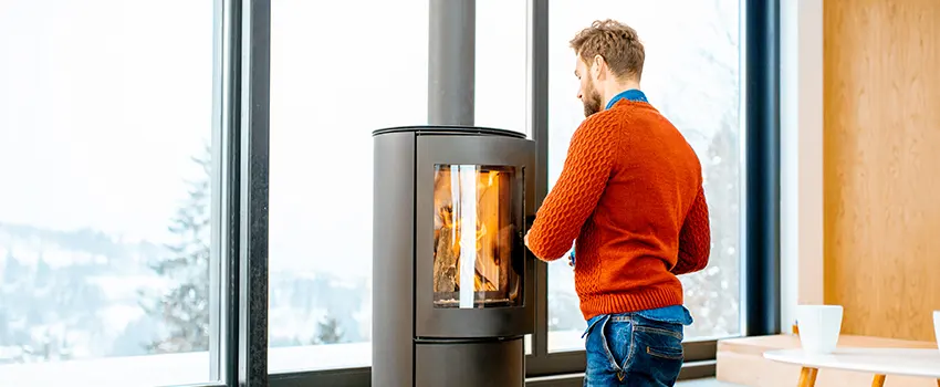 Pellet Stove Chimney Pipe Installation in Bothell West, WA