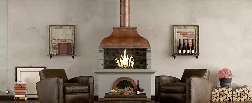 Thelin Hearth Products Providence Pellet Insert Fireplace Installation in Bothell West, WA