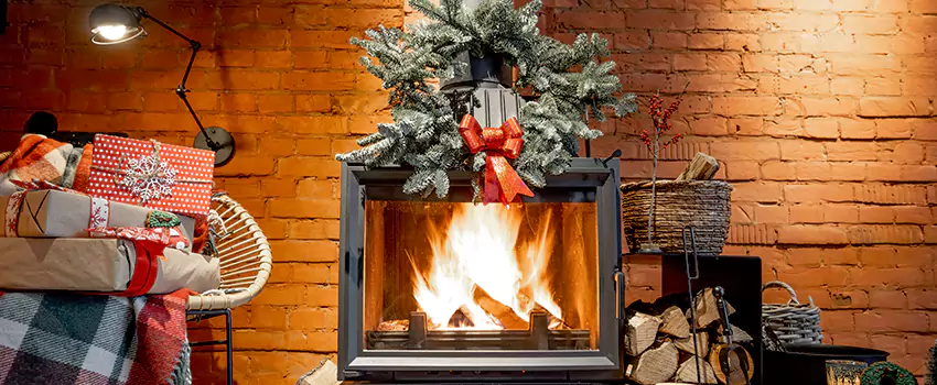 Travis Industries Linear Gas Fireplace Installation in Bothell West, Washington