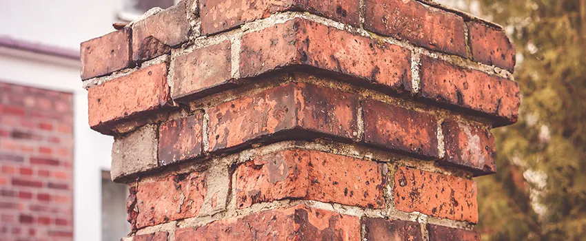 Cracked Chimney Bricks Repair Cost in Bothell West, Washington