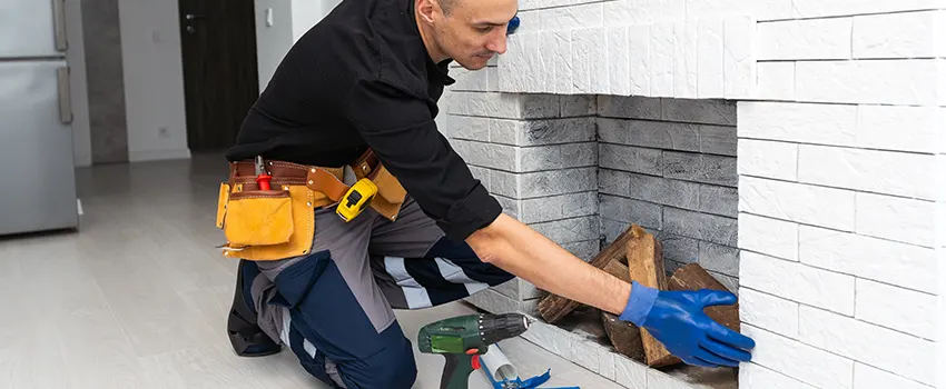 Fireplace Damaged Damper Frame Repair Services in Bothell West, Washington