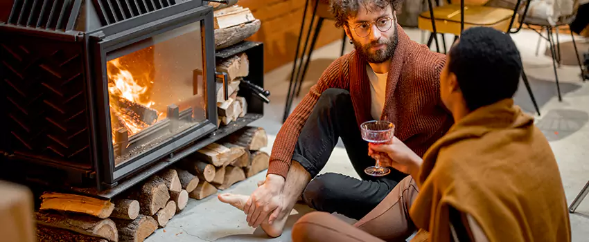 Non-Working Metal Fireplace Repair in Bothell West, WA