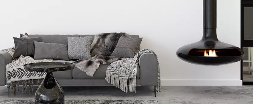 Circular Hanging Fireplace Installation Services in Bothell West, WA