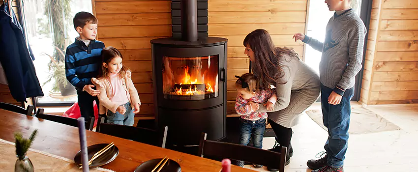 Jøtul Gas Fireplace Inspection Service in Bothell West, Washington