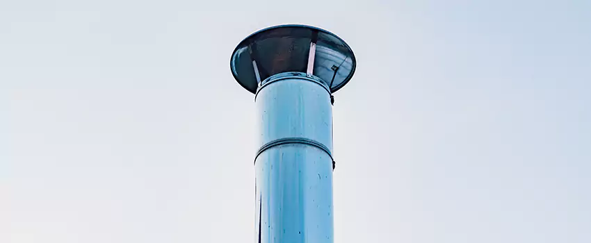 Insulated Metal Chimney Installation in Bothell West, WA
