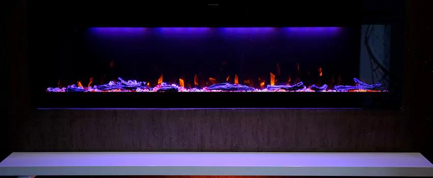 Dynamic Flame Color Fireplace Installation in Bothell West, WA