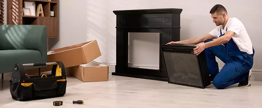 Old Rusted Metal Fireplace Repair And Replacement in Bothell West, WA