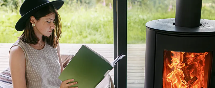 Pellet Stove Chimney Inspection in Bothell West, WA