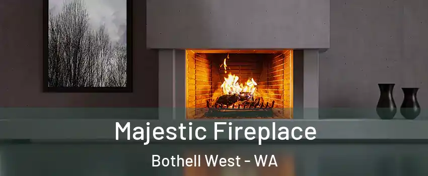  Majestic Fireplace Bothell West - WA