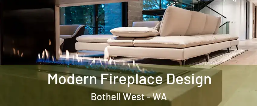  Modern Fireplace Design Bothell West - WA