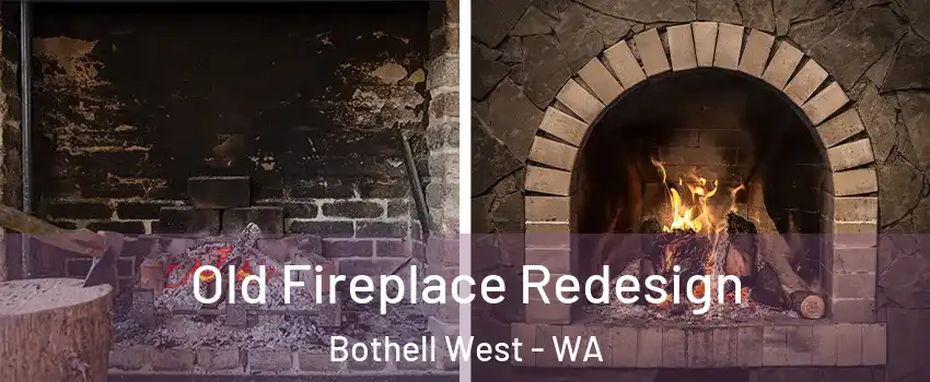  Old Fireplace Redesign Bothell West - WA
