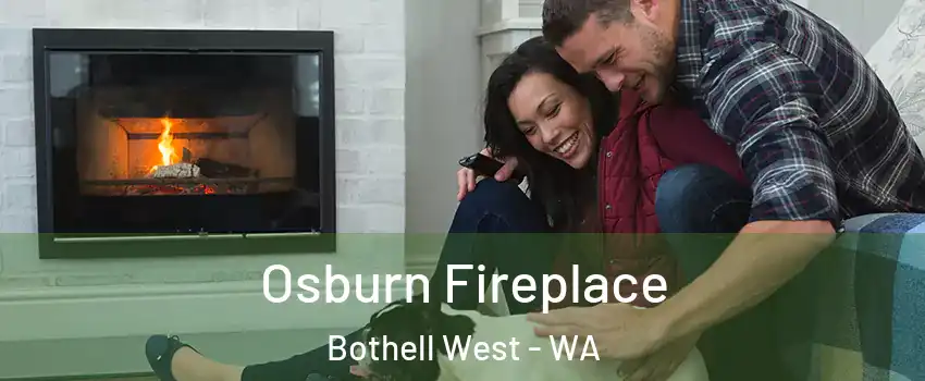  Osburn Fireplace Bothell West - WA